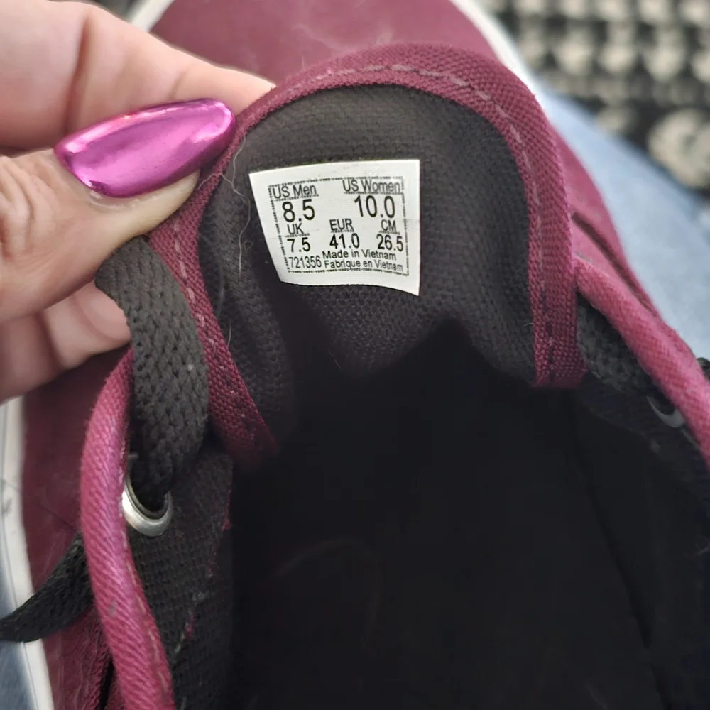 Vans 8.5M - Picture 3 of 3
